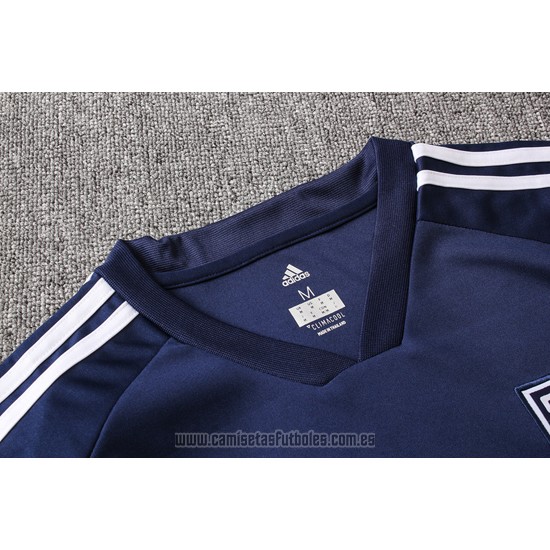 Chandal del Sao Paulo Manga Corta 2019-2020 Azul
